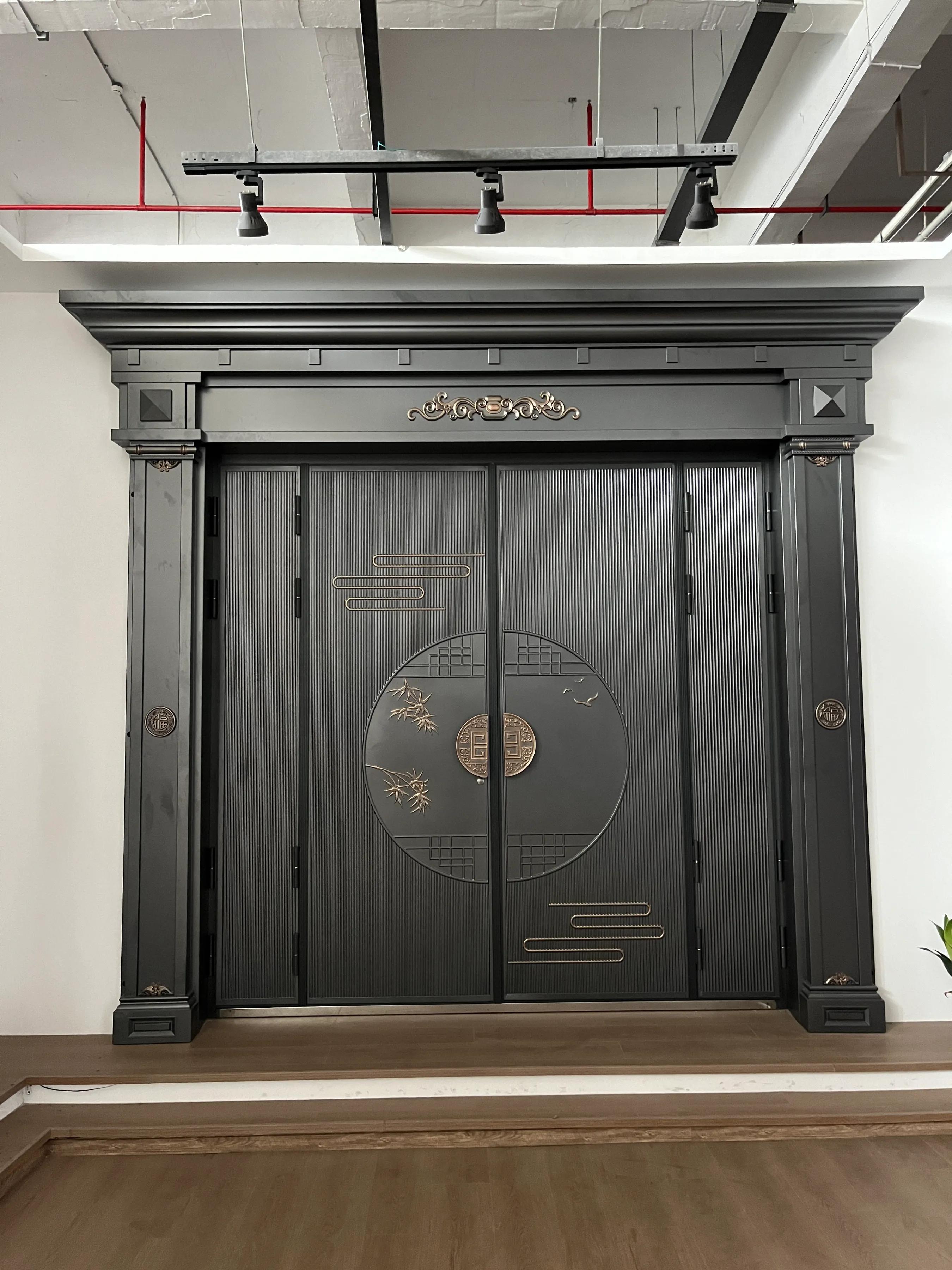 How to identify the authenticity of cast aluminum doors?