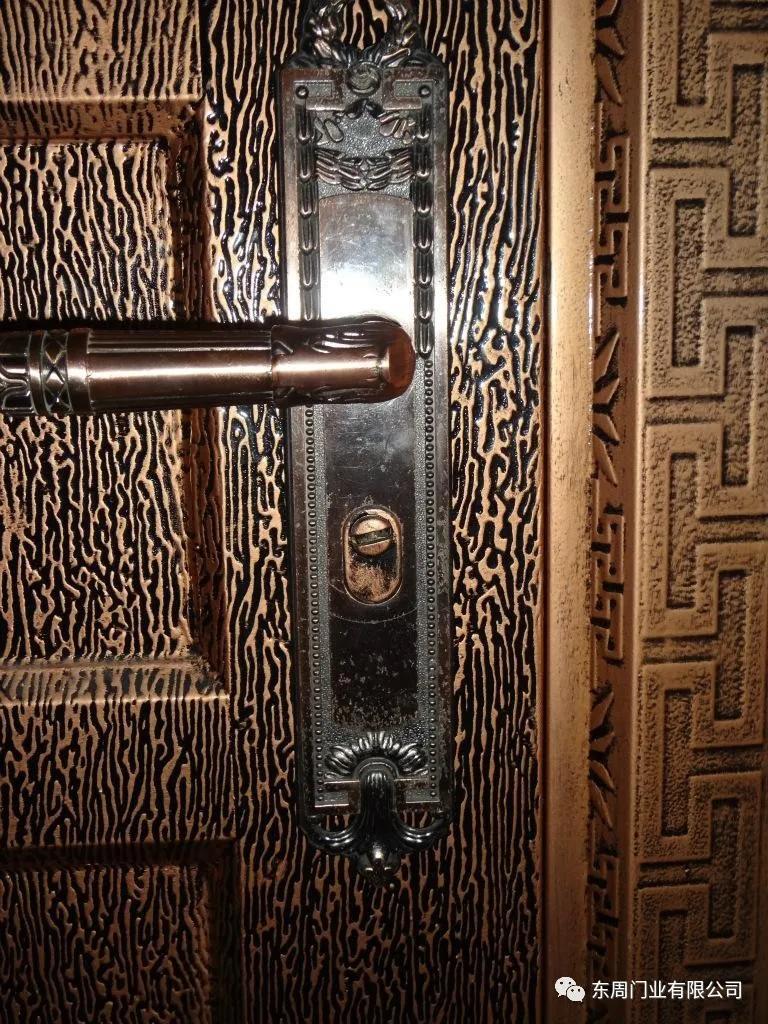 Retro copper doors return to classics, low-key luxury and connotation