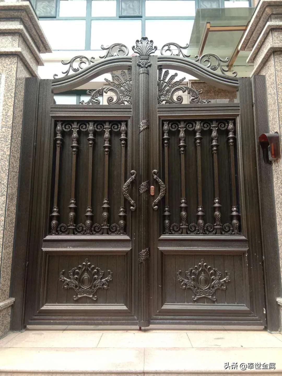 How to make preliminary preparations for courtyard door design? Don\'t know how to measure the size? You’ll understand in these 5 steps