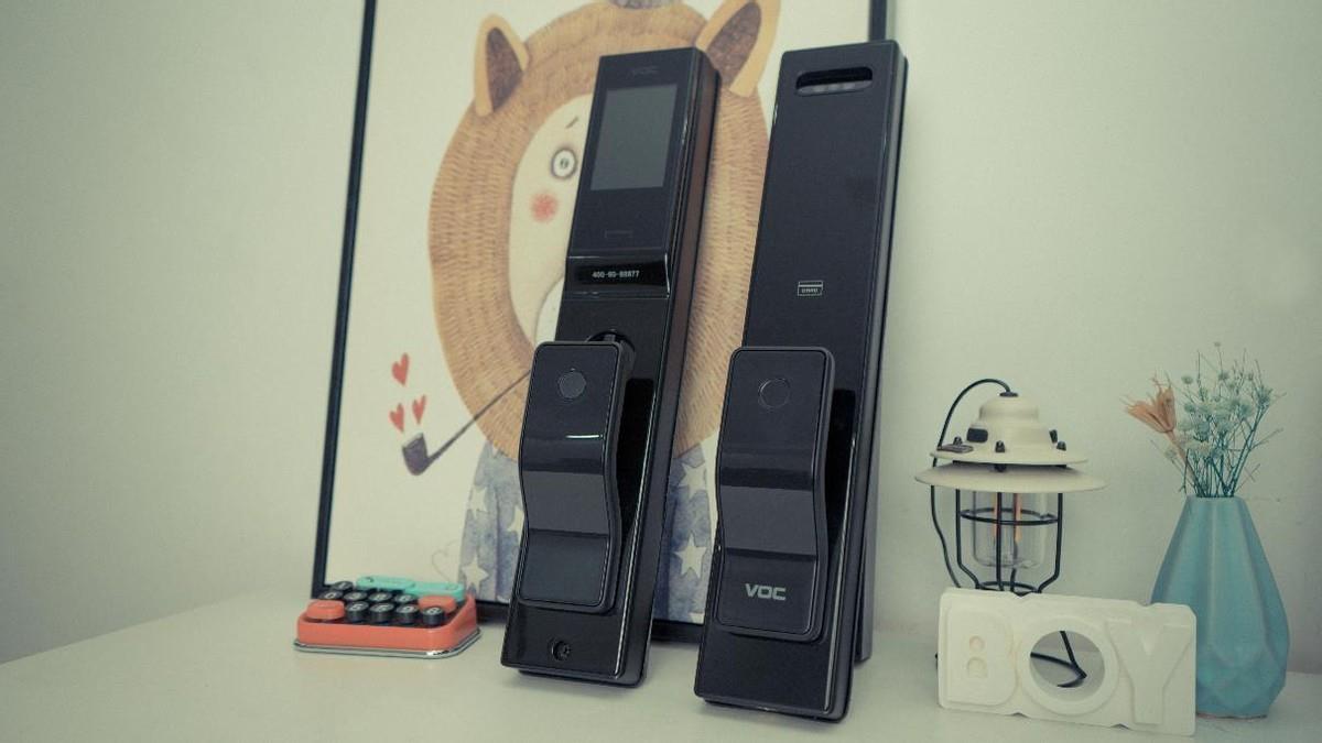 The perfect fusion of appearance and performance, safety and convenience at your fingertips, VOC T5 Pro smart lock review