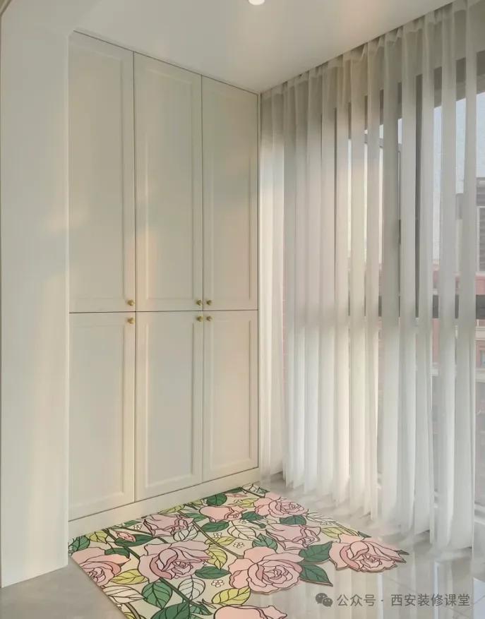 Customized balcony cabinet, which design is more eye-catching?