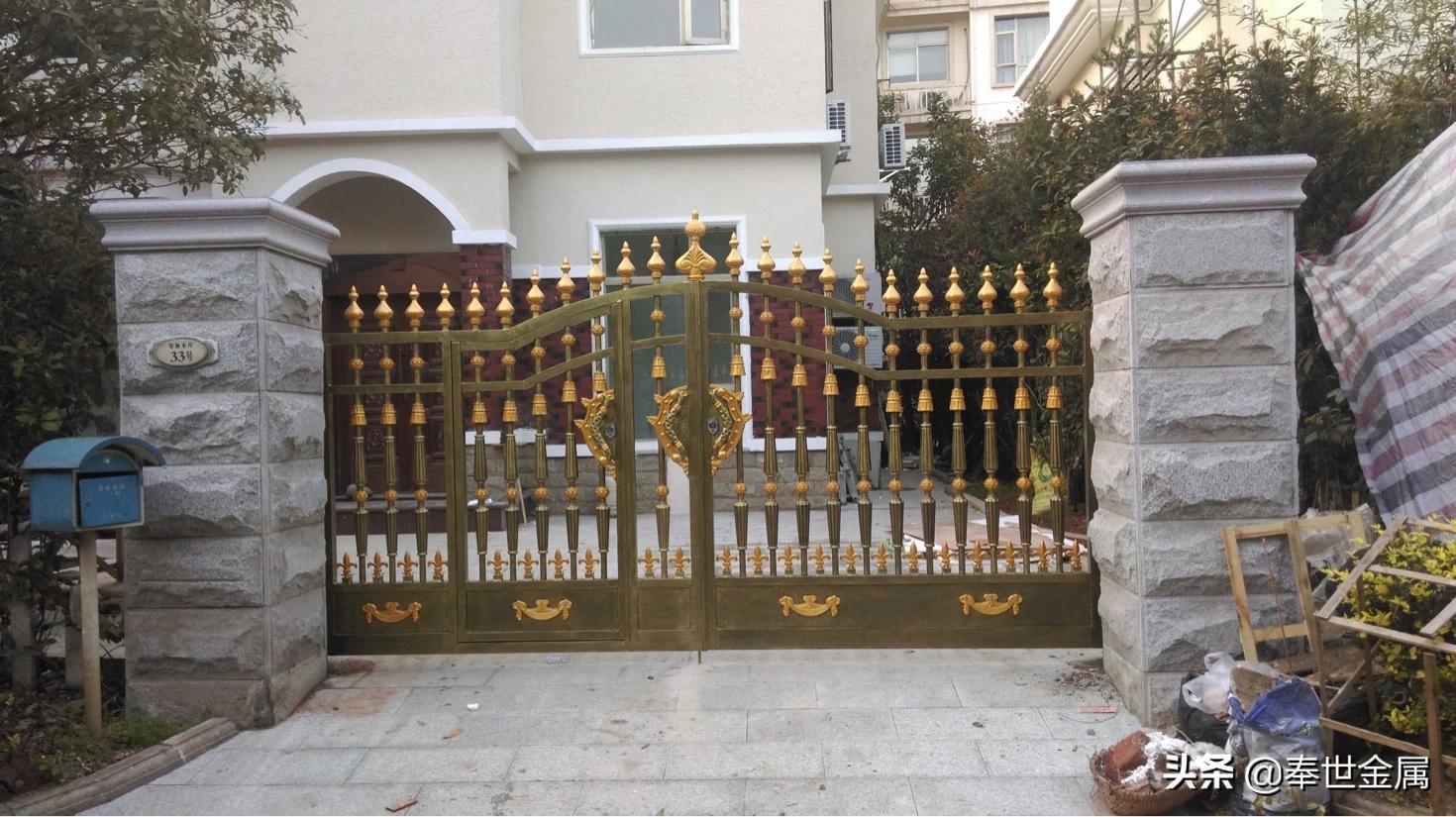 How to make rural courtyard doors more \"beautiful\" and what conditions are required? 8 tips you need to know