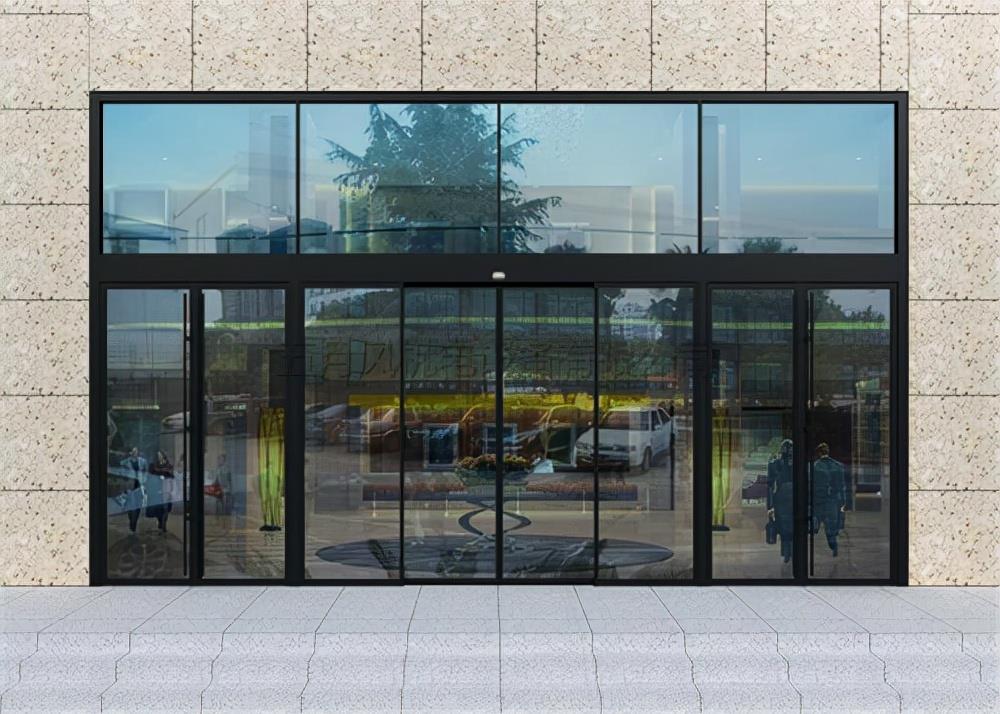 What features do automatic doors have?