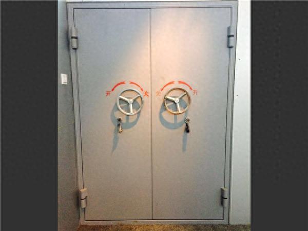 Explosion-proof door design principles and explosion-proof door functions