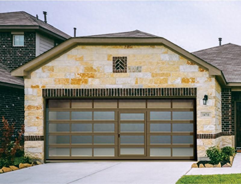 Some common decoration plans for garage renovation and expansion and garage door case sharing