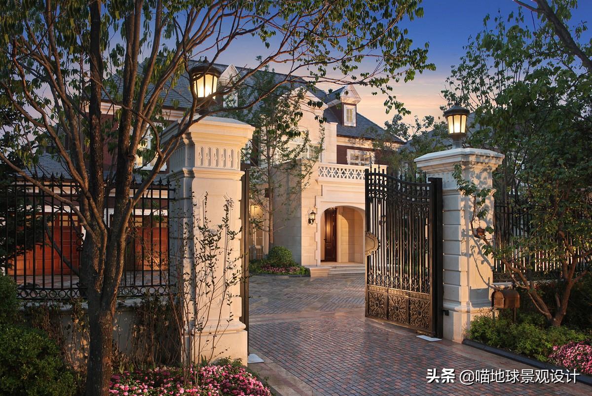 Courtyard Landscape Design: 30 Types of Courtyard Car Entrance Designs