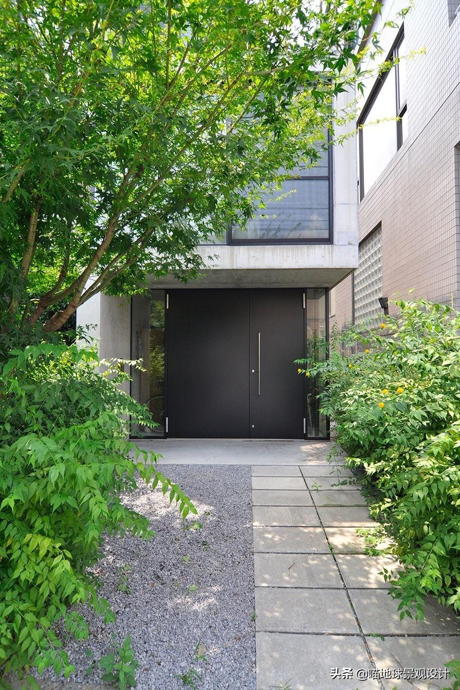 Courtyard Landscape Design: 30 Types of Courtyard Car Entrance Designs