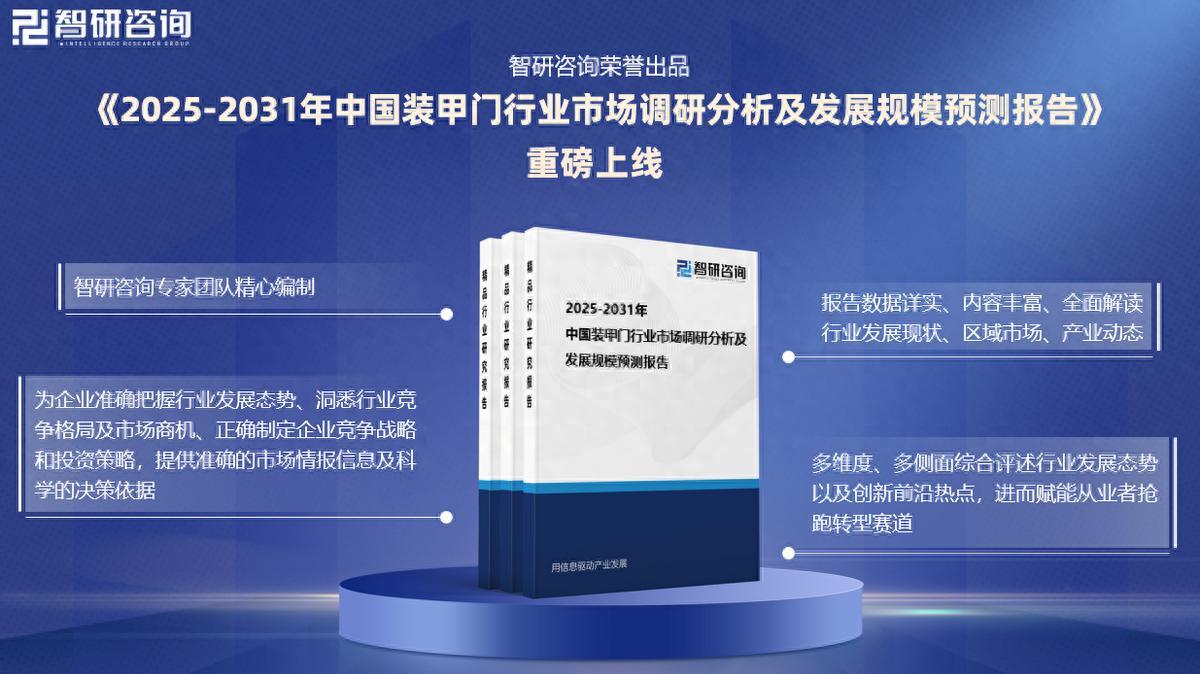 2025 China Armored Door Industry Market Panoramic Survey and Investment Prospects Research Report