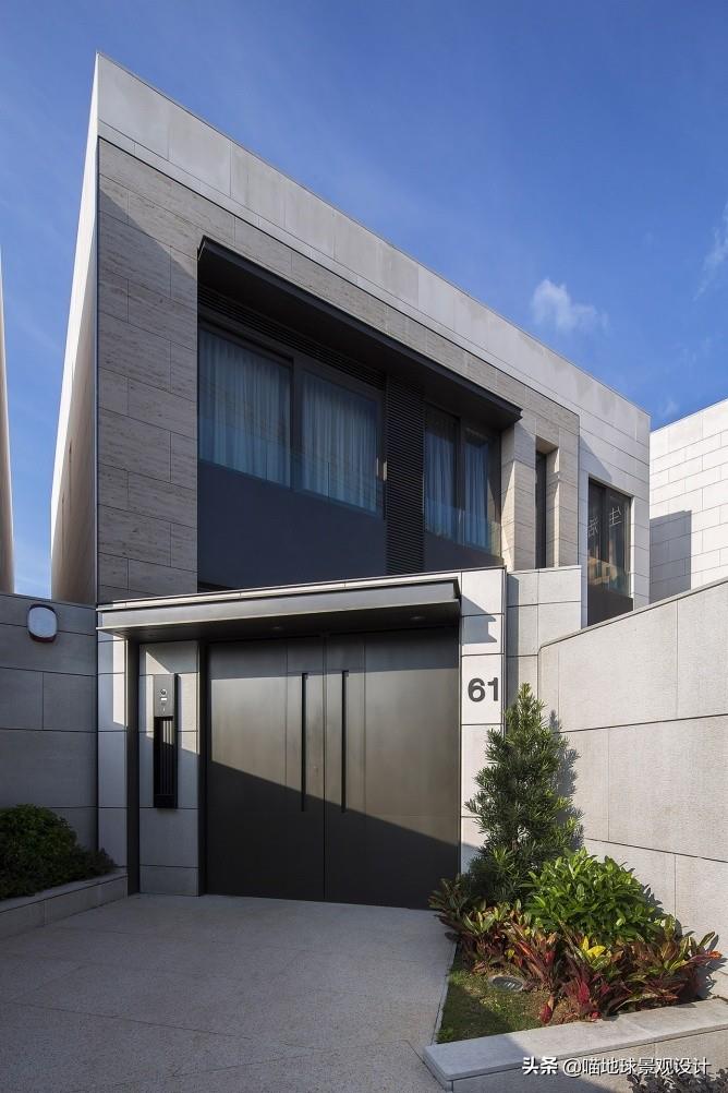 Courtyard Landscape Design: 30 Types of Courtyard Car Entrance Designs