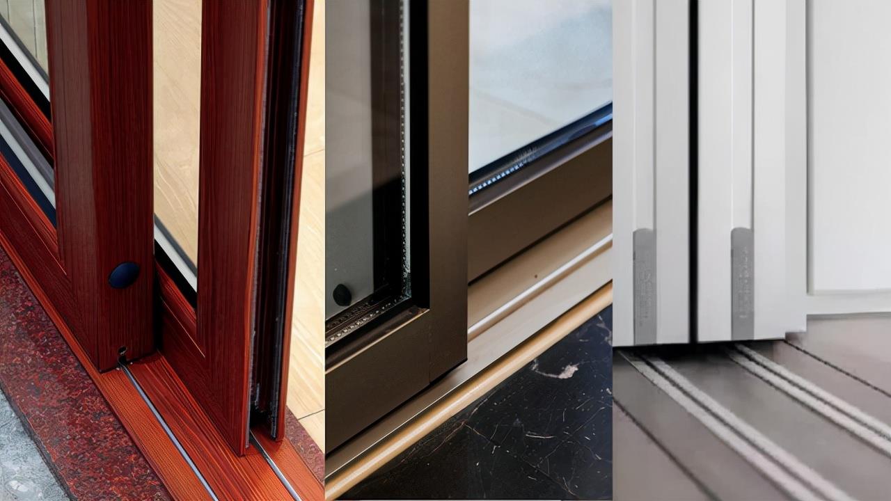 I spent more than 3,000 yuan to buy a sliding door with floor rails. It is easier to use and more cost-effective than hanging rails. Let me talk about my personal experience.