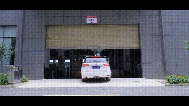 Mozhibi industrial door radar丨Four core functions, industrial doors are more efficient, smarter and safer
