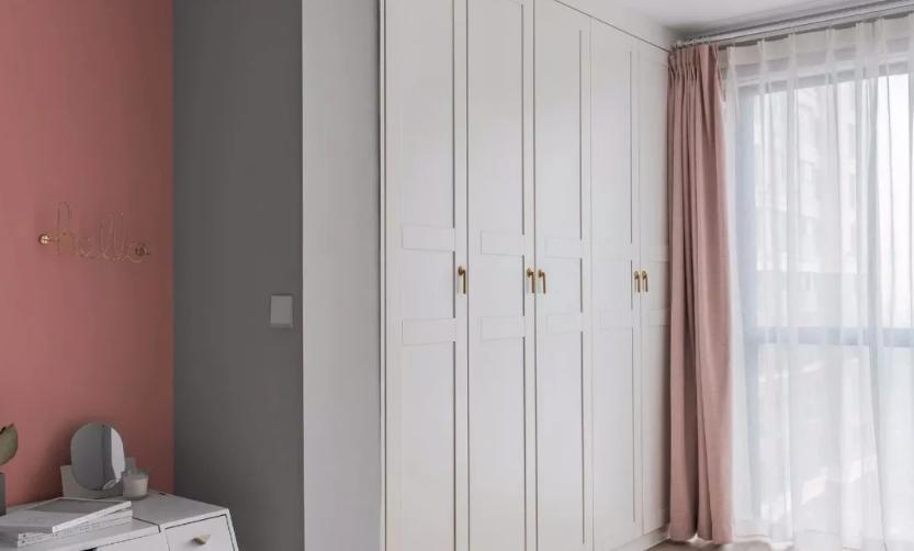 What material is best for wardrobe doors? I listened to the advice of friends who have been shopping guides and bought something that saves money and is durable.