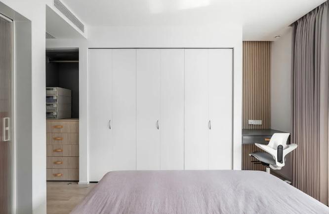 What material is best for wardrobe doors? I listened to the advice of friends who have been shopping guides and bought something that saves money and is durable.