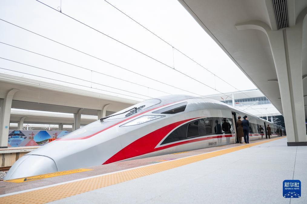 Jing (men) Jing (zhou) high-speed railway opened for operation