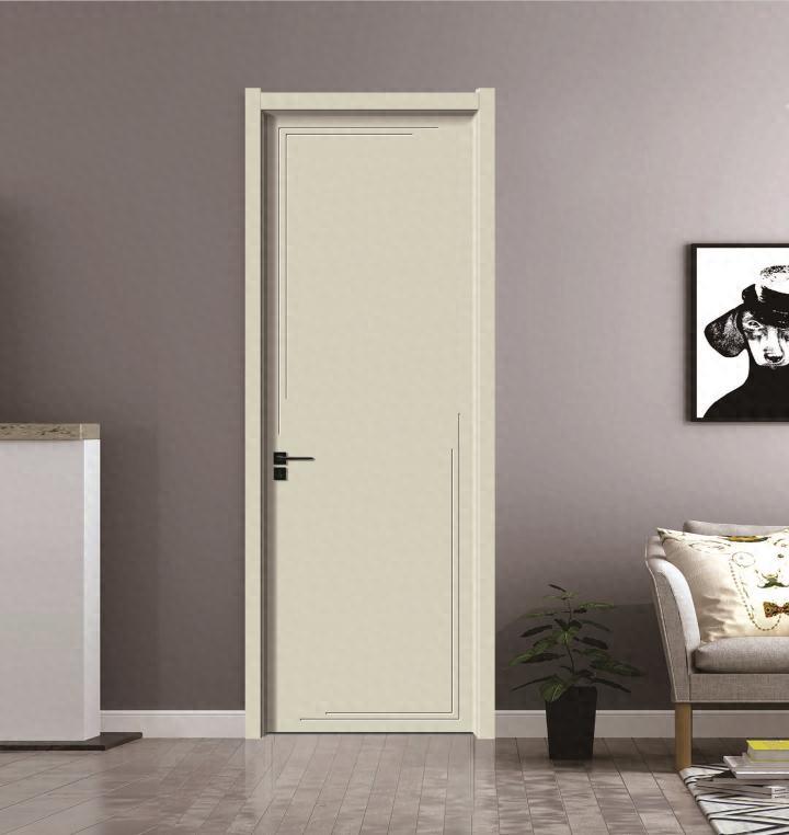 Stop buying doors blindly! Teach you how to choose paint-free doors