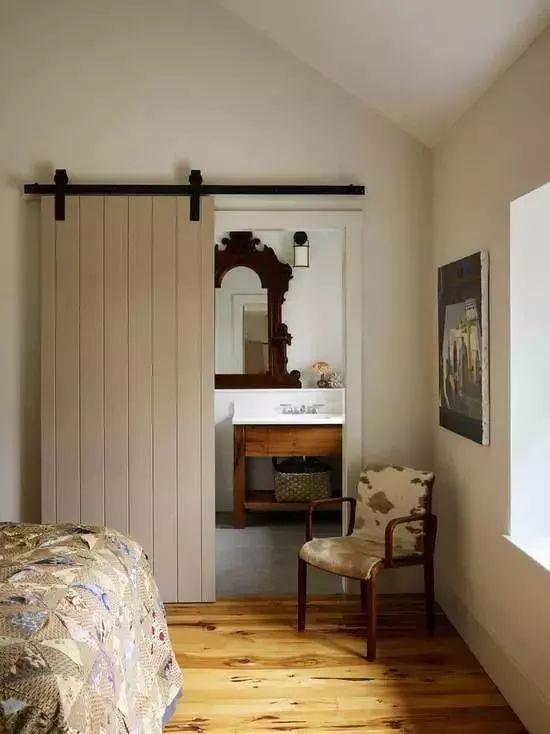 What is a barn door? Why are young people going crazy about it?