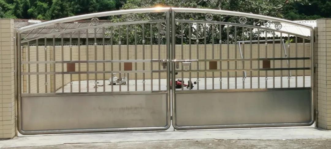 Various styles, durable, stainless steel patio doors