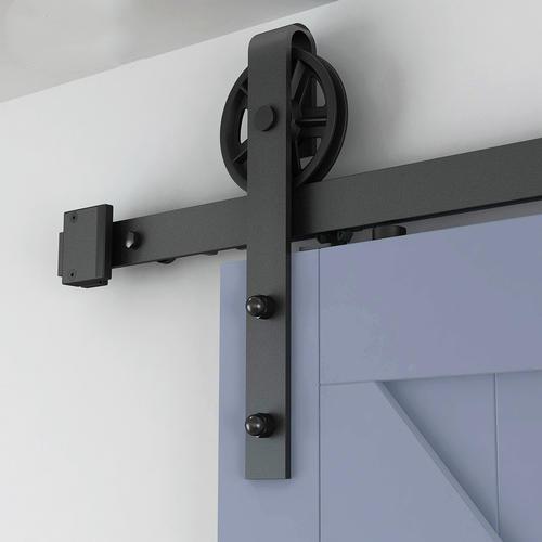 A barn door that is too beautiful to look like a door has many restrictions on its use. It is not recommended to use it in these three situations.