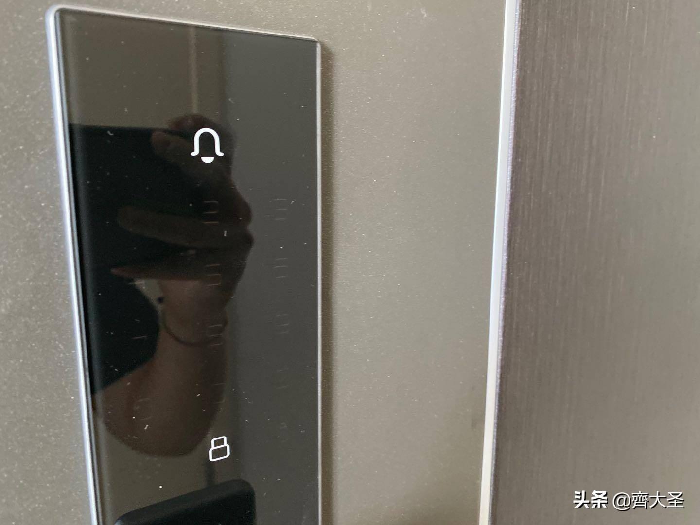\"Replacement of Entry Door\" One door can serve four purposes, Xiaobai\'s complete record of smart door installation experience
