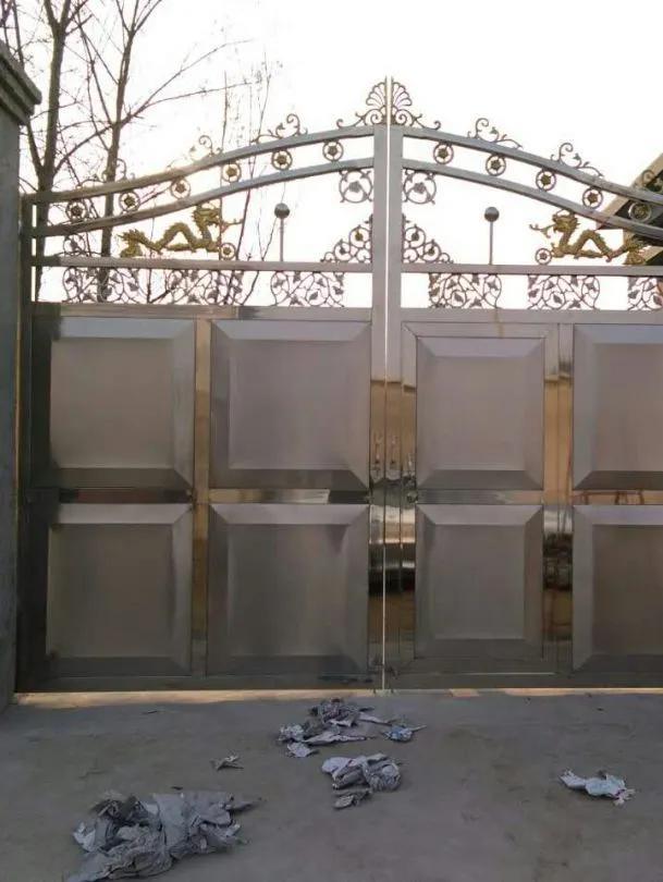 Various styles, durable, stainless steel patio doors