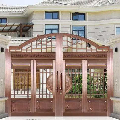 Various styles, durable, stainless steel patio doors