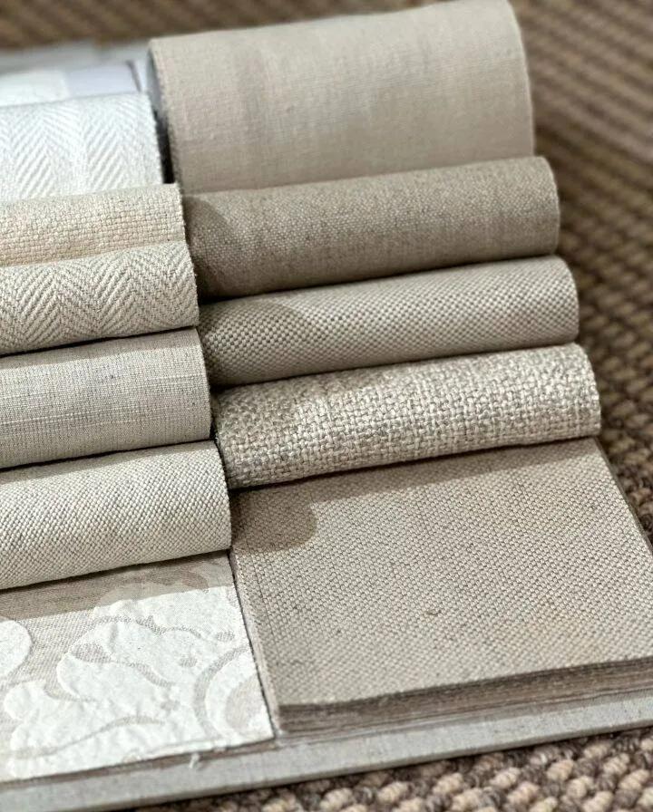 Create a sense of breathing and create a comfortable space with cotton and linen curtains
