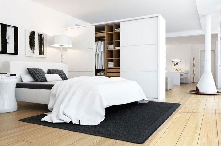 Should I choose a flush door or a sliding door for the wardrobe door? An in-depth analysis for you. Many people make the wrong choice and regret it.