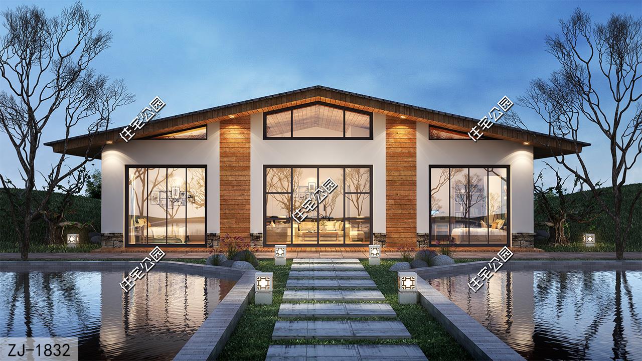 Can the east and west walls be designed without windows if they are close to neighbors? Try these 6 villas with unlimited lighting