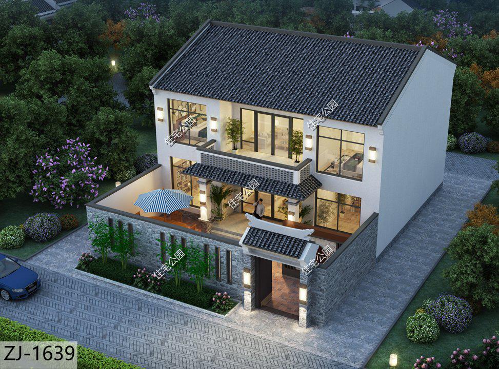 Can the east and west walls be designed without windows if they are close to neighbors? Try these 6 villas with unlimited lighting