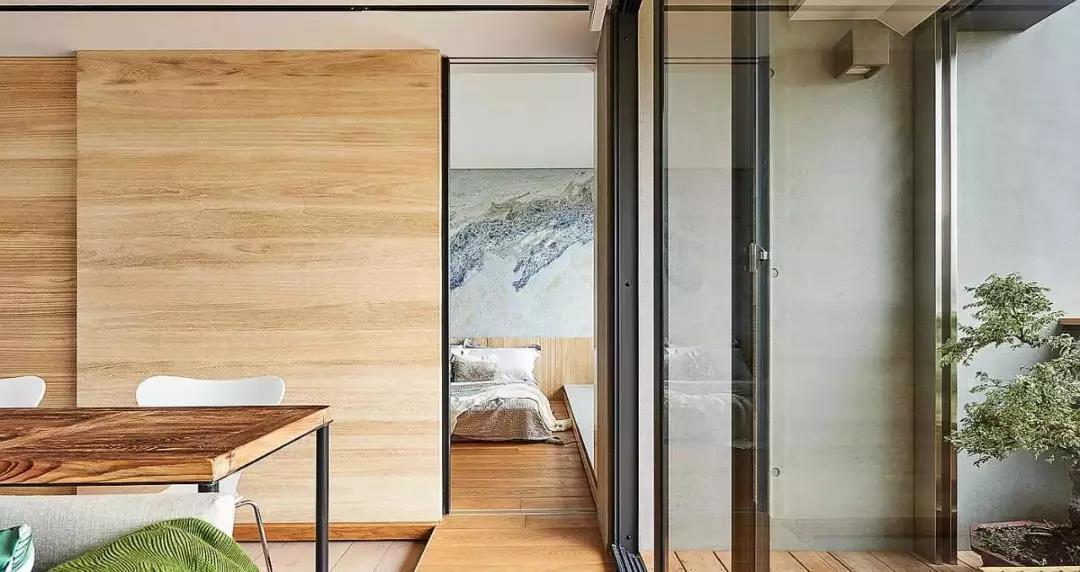 Dry stuff! 5 common forms of invisible doors + construction methods