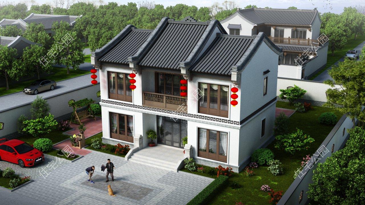 Who says rural villas must have Roman columns? Take a look at these 10 apartment types, each of them looks very good.