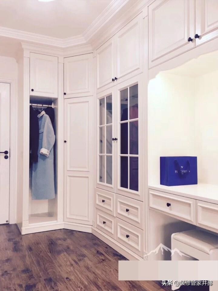 Should I choose molded or solid wood for a whole-house custom wardrobe? Tangled