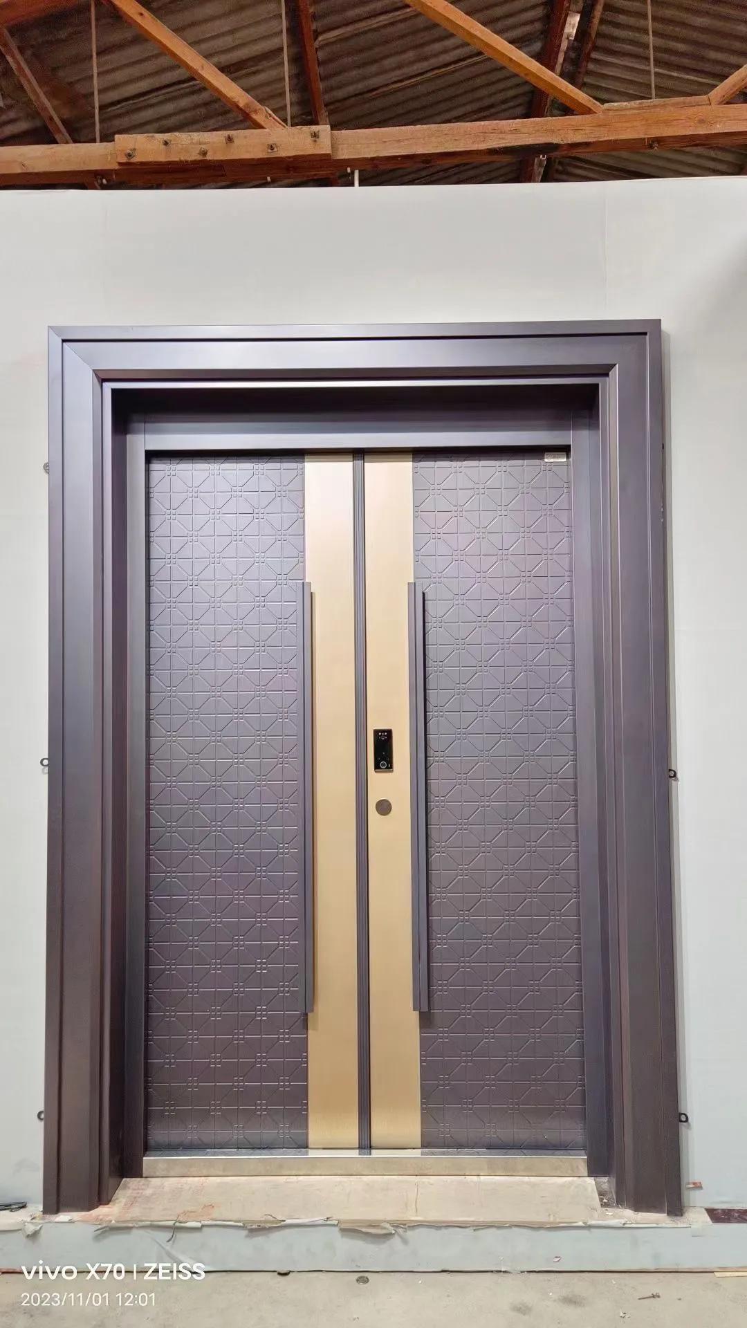 What kind of villa doors will be popular in 2024?