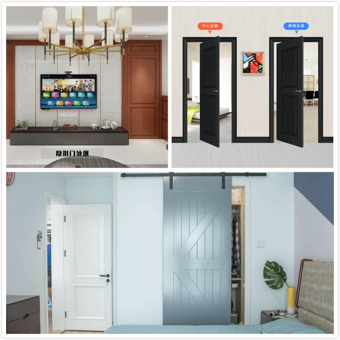 Why do the doors of Jia Ling’s house meet during the Spring Festival Gala? What are the advantages and disadvantages of invisible doors, revolving doors, and barn doors?