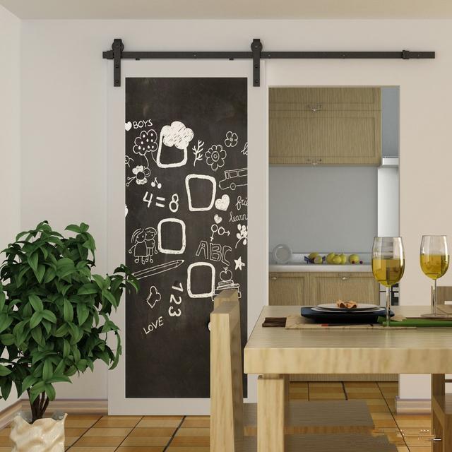 Barn doors, I heard these doors are very popular