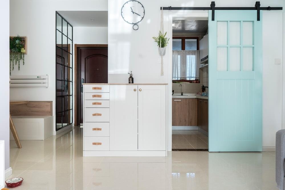 Barn doors, I heard these doors are very popular