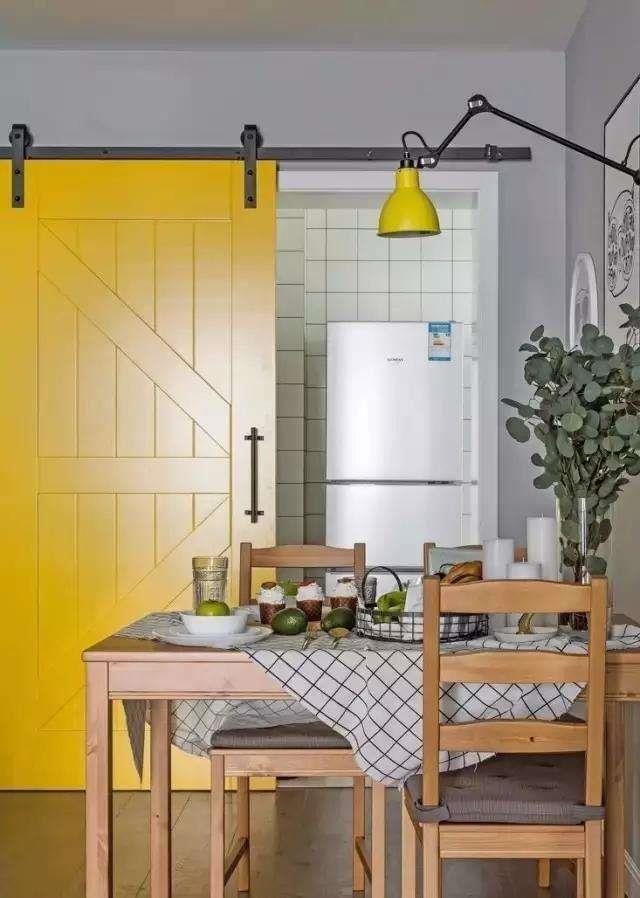 Barn doors, I heard these doors are very popular