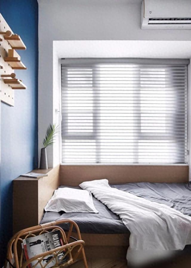 99 square meters, comfortable Nordic style, sliding door design in the dining and kitchen area, bringing love and sunshine home
