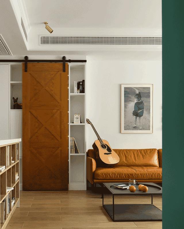 Barn doors, I heard these doors are very popular