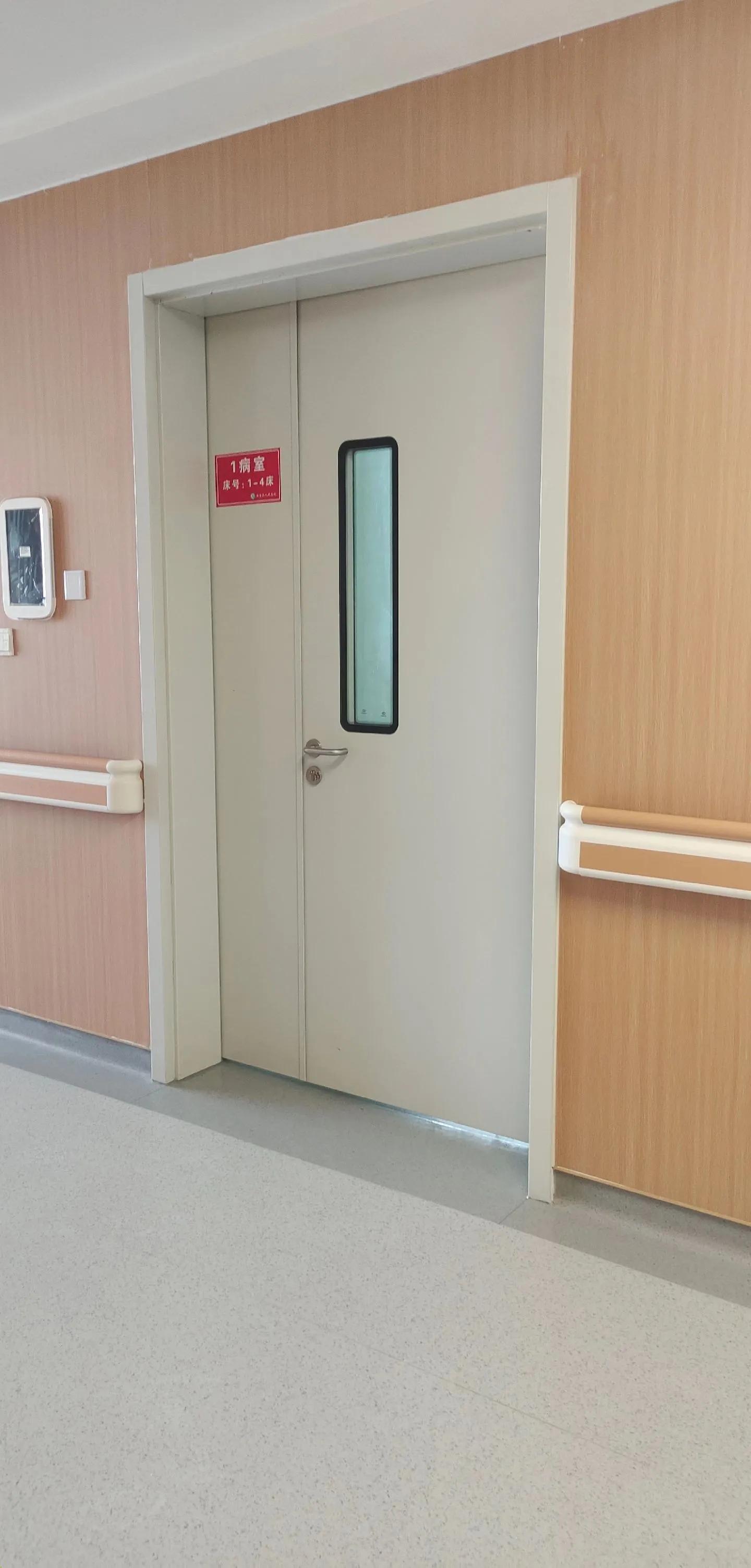 Technical parameters of medical door leaf and door cover
