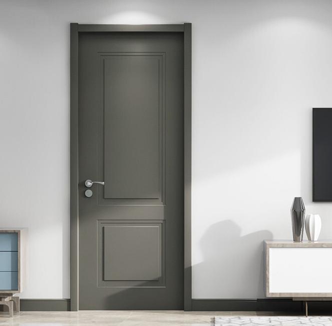 Is it better to have a painted door or a paint-free door? Which one is more suitable for home use?