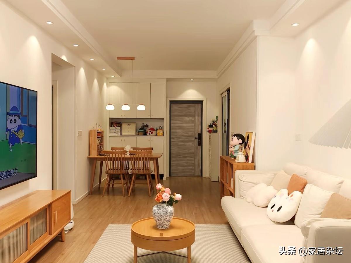 The second time I renovated, I insisted on \"6 tell and 6 don\'t tell\". It was not because of my love for overseas Chinese, but because I was afraid of stepping on the trap.