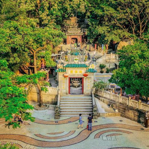 Macau Travel｜Do you know the \"doorways\" in these buildings?