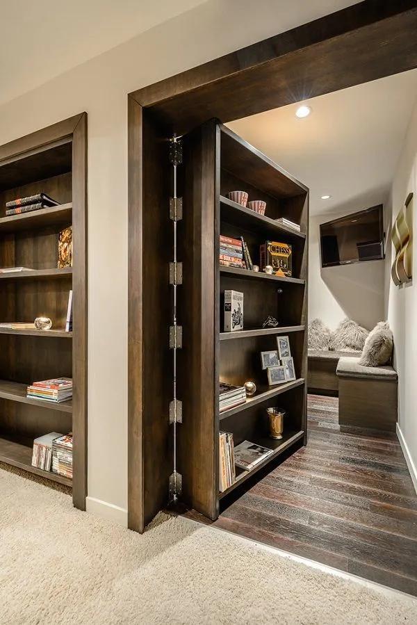 80 types of invisible doors, your home should also have them