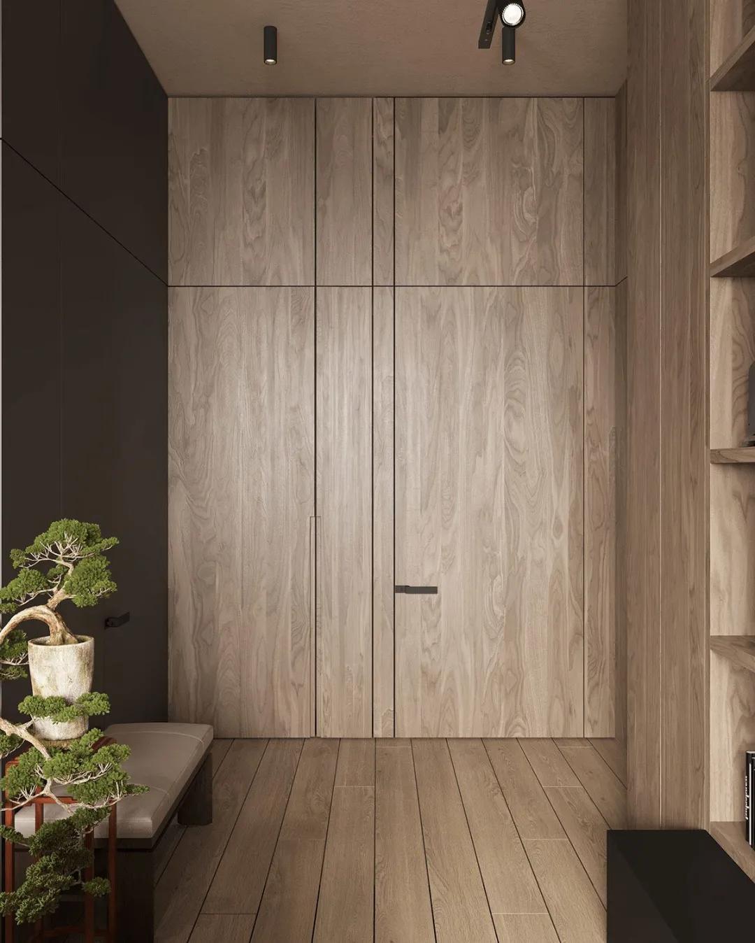 80 types of invisible doors, your home should also have them