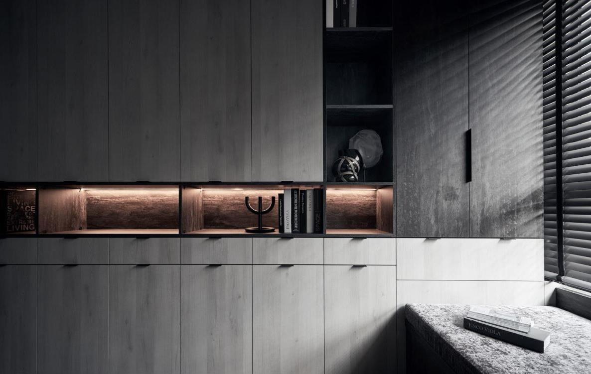 A good-looking home, the cabinet door handles are also very thoughtful and beautiful, 18 beautiful cabinet door handles