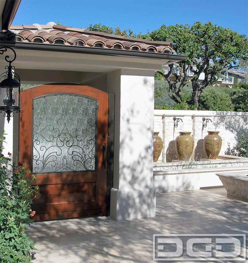 This patio entrance door is something you’ll never forget once you take a look at it.