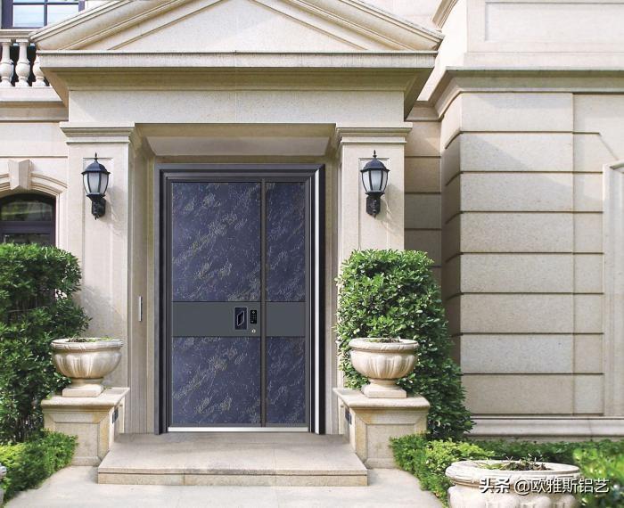 \"Decoration Knowledge\" Cast aluminum doors VS copper doors, who is your \"front door\"?