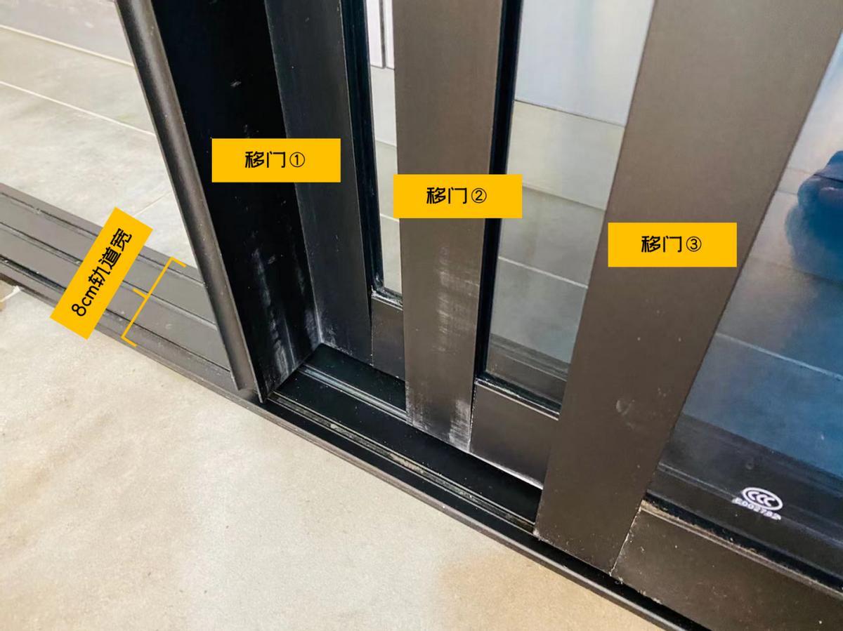 Few families choose traditional sliding doors. These 4 new \"sliding doors\" are eye-catching and really good.