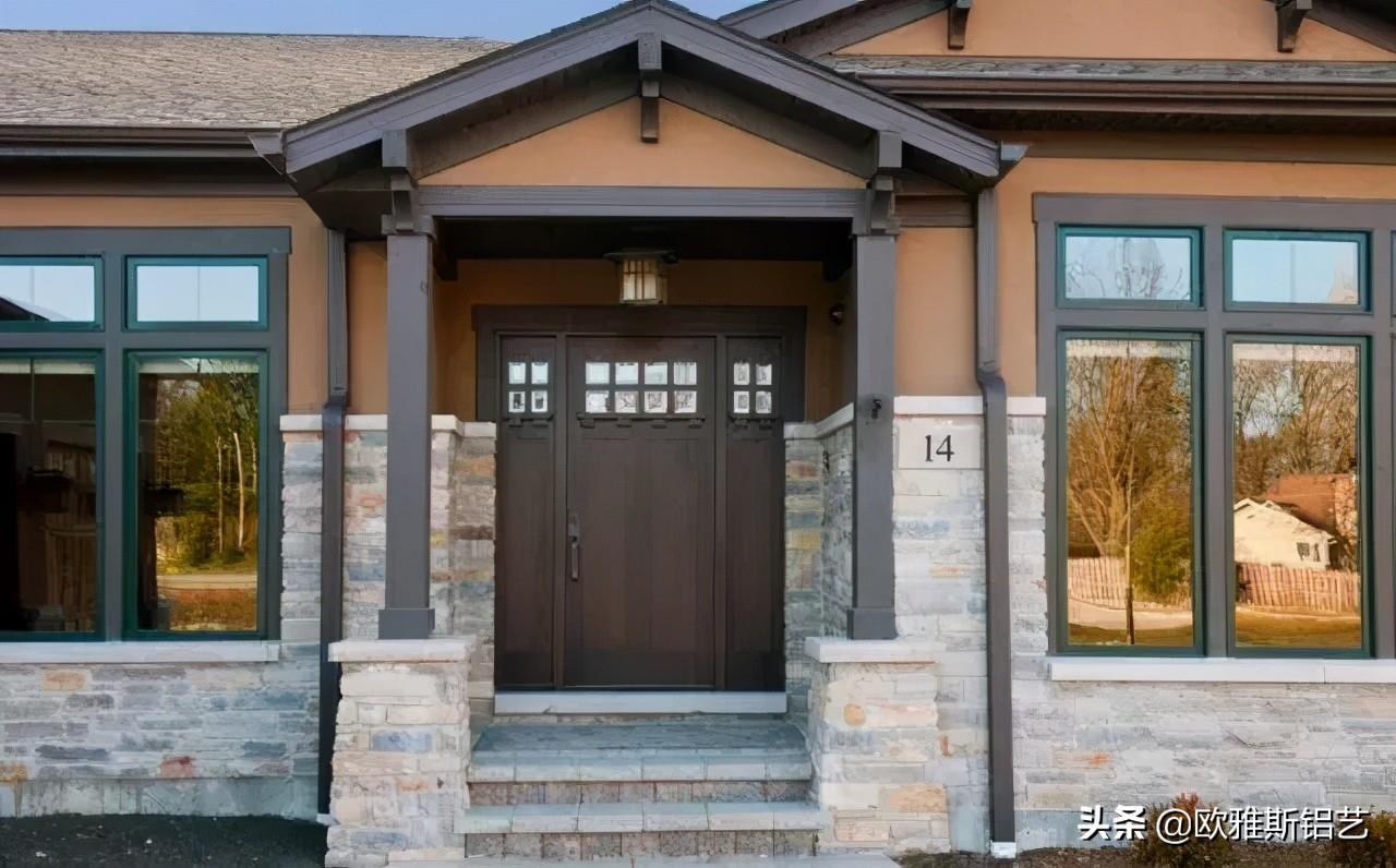 \"Decoration Knowledge\" Cast aluminum doors VS copper doors, who is your \"front door\"?